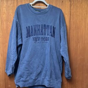 Women’s Manhattan Crewneck